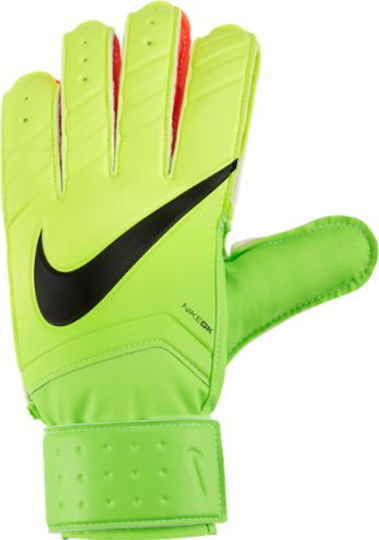 Nike Match Голмански ръкавици Възрастни Зелени