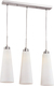 Elmark Pendant Lamp 3xE27 White