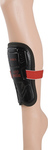 AMILA Adults Soccer Shin Protectors Black Small 83014