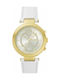 Versus by Versace Watch with White Leather Strap S79030017