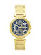 Versus by Versace Watch with Gold Metal Bracelet S79070017