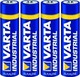 Varta Industrial Алкални Батерии AAA 1.5V 4бр