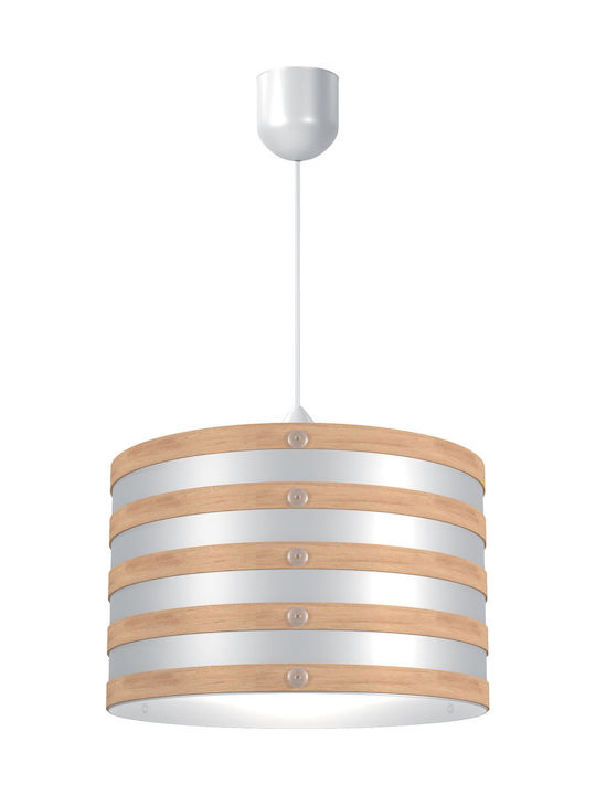 Med Light Pendant Lamp E27 Beige