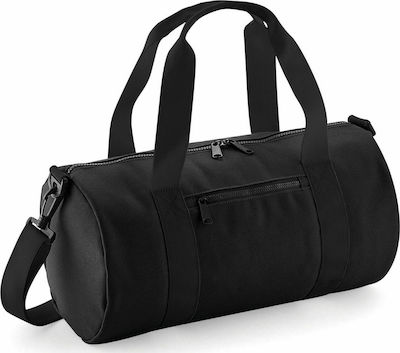 Bagbase BG140S Fabric Sack Voyage 12lt Black L40xW20xH20cm 060291520