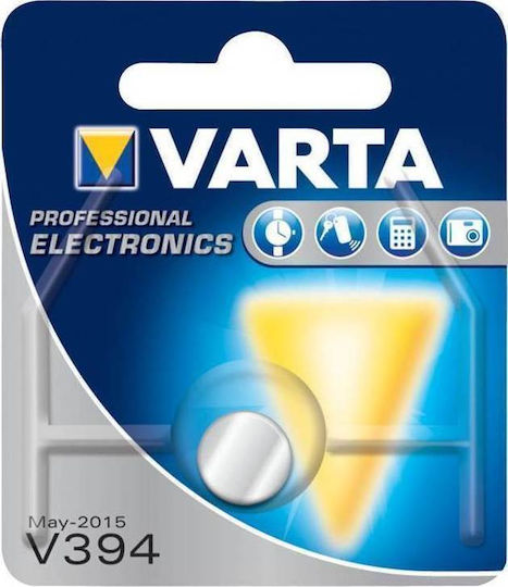 Varta Professional Electronics V394 Batterie Silber-Oxid für Uhren SR45 1.55V 1Stück