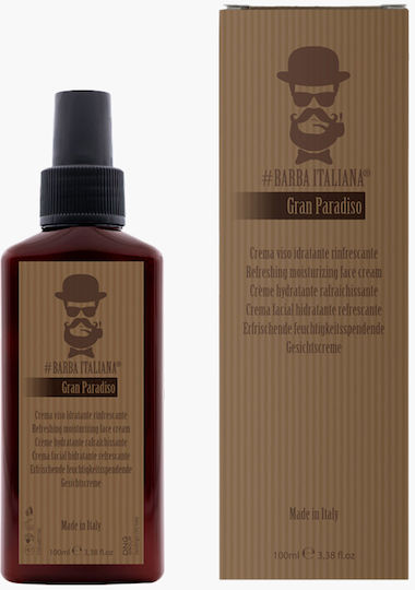 Barba Italiana Gran Paradiso Aftershave Balsam mit Kollagen Vitamin E 100ml