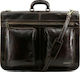Tuscany Leather Tahiti Σακ Βουαγιάζ Dark Brown από Δέρμα Μ54xΠ18xΥ42εκ.