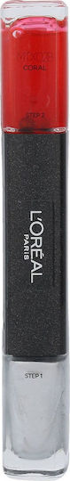 L'Oreal Paris Infallible Schimmer Set Nagellacke Lang anhaltende Orange