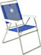 Forma Classic Chair Beach Aluminium Blue