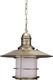 Rabalux Sudan Pendant Light Single-Light for Socket E27 Bronze