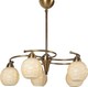 Homeplus Pendant Chandelier Brown 07.04.0300