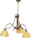 Homeplus Pendant Light Three-Light Yellow 07.04.0138