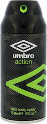 Umbro Action Deodorant Spray 150ml