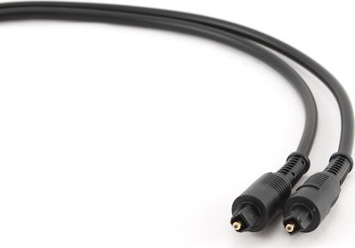 Cablexpert Optical Audio Cable TOS male - TOS male Μαύρο 2m (CC-OPT-2M)