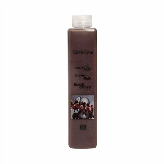 TommyG Shower Bath Natural Spa Black Orchid Αφρόλουτρο σε Gel Ενυδατικό 300ml