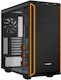 Be Quiet Pure Base 600 Window Gaming Midi Tower Computer Case Orange