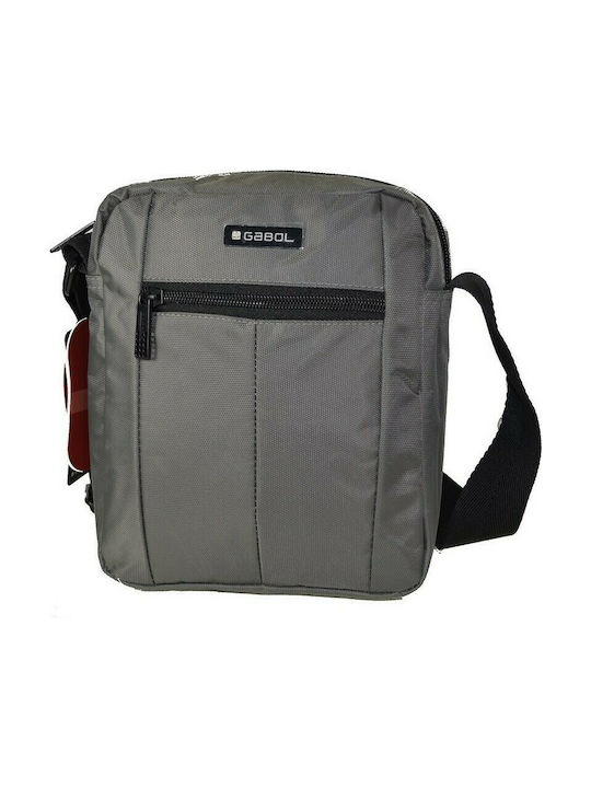 Gabol Gear Herrentasche Schulter / Crossbody Gray