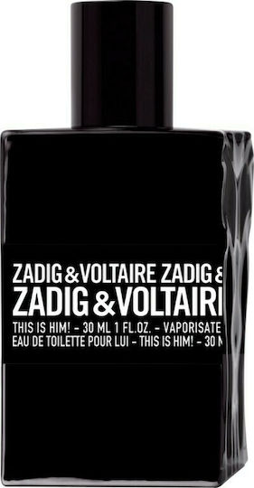 Zadig & Voltaire This Is Him! Eau de Toilette 30ml
