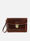 Max Leather Men's Bag Handbag Brown