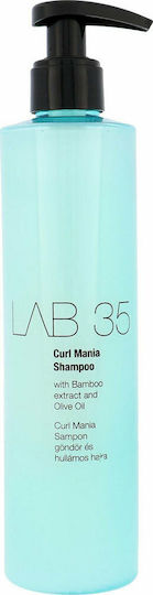 Kallos Lab 35 Curl Mania Шампоан за Изглаждане на Къдрави Коси 300 мл