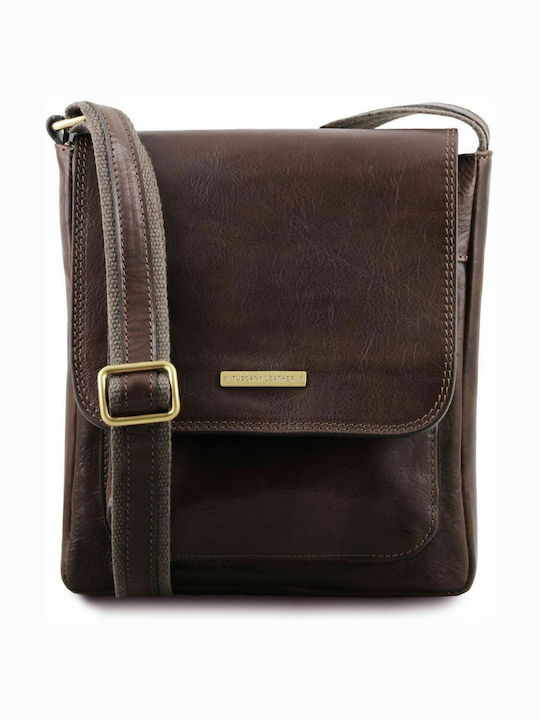 Tuscany Leather Jimmy Leder Herrentasche Bote D...