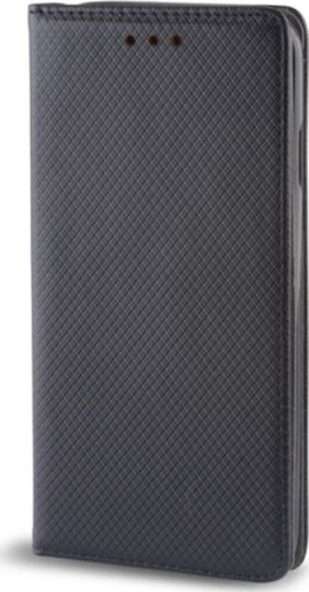 Forcell Farbe Book Synthetisches Leder Schwarz (Redmi Note 4)