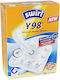 Swirl Y98 Vacuum Cleaner Bags 4pcs Compatible with Vacuum Cleaner Hoover / Severin / Dirt Devil