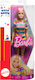 Easter Candle with Toys Fashionistas (Various Designs/Assortment of Designs) 1pc for 3+ Years Barbie