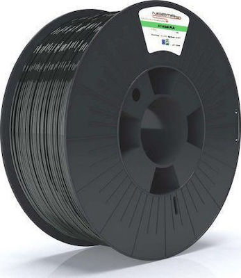 Neema3D Athena PLA 3D-Drucker Filament 1.75mm Schwarz 1kg