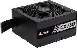 Corsair CX Series CX750 750W Sursă de alimentar...