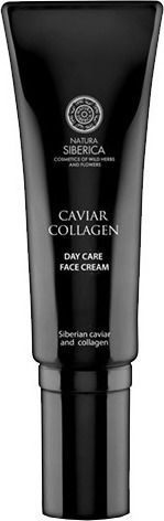 Natura Siberica Caviar Collagen Αντιγηραντική Κρέμα Προσώπου Ημέρας με Υαλουρονικό Οξύ & Κολλαγόνο 30ml