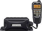 Icom IC-M400BB VHF Marine Wireless Transceiver 10W with Monochrome Display Black