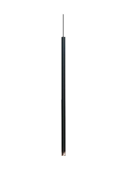 Luma Pendant Light Single-Light for Socket G9 Black