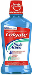 Colgate Triple Action κατά της Πλάκας & της Κακοσμίας 500ml Colgate Triple Action κατά της Πλάκας & της Κακοσμίας 500ml