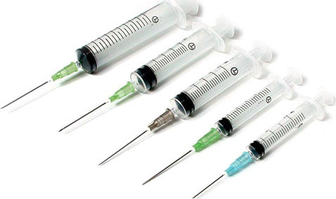 Terumo Medical Syringes 21G 10ml 100pcs