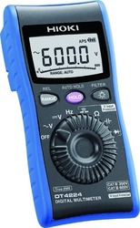 Hioki DT4224 Ψηφιακό Πολύμετρο Hioki DT4224 Ψηφιακό Πολύμετρο