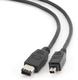FireWire Cable 4-pin male - 6-pin male 4.5m