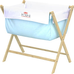 Polini Kids Cradle Baby Cradle Blue