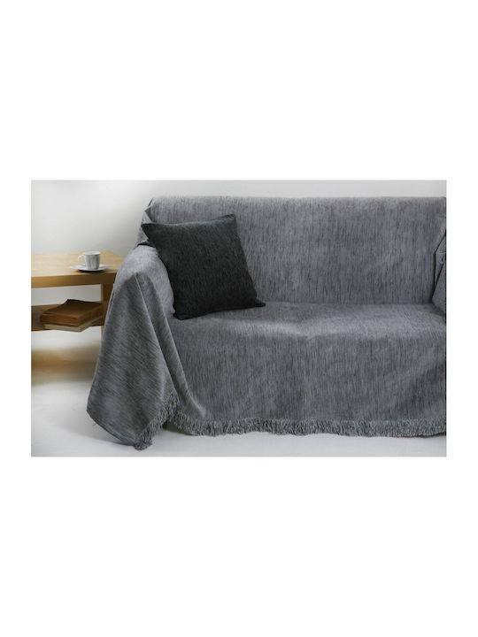 Anna Riska Three-Seater Sofa Throw 1300 180x280cm Light Grey 414513