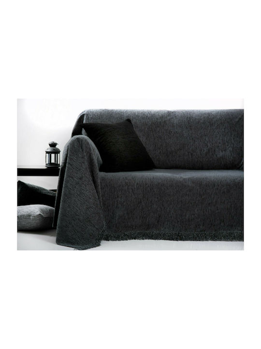 Anna Riska Armchair Throw 1300 180x180cm Gray 4...