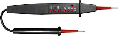 Adeleq Voltage Tester Volt-Tester AC/DC 12 - 400V Ακίδας