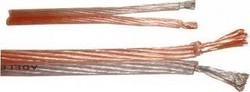 Adeleq Unterminated 1m Speaker Cables Adeleq Unterminated 1m Speaker Cables