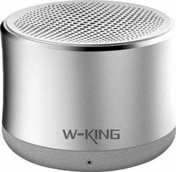 W-King W7 Bluetooth 3W până la 8 ore Argintiu W-King W7 Bluetooth 3W până la 8 ore Argintiu