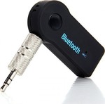 Bluetooth Αυτοκινήτου Music Receiver για το Ηχοσύστημα (AUX / Audio Receiver / με USB θύρα Φόρτισης)