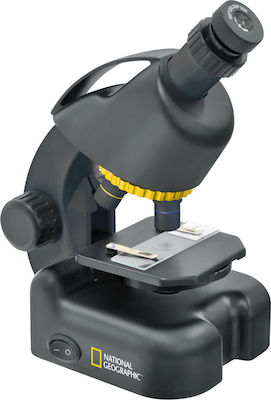 National Geographic Εκπαιδευτικό Παιχνίδι Microscope with Smartphone Adapter για 6+ Ετών