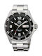 Orient Men's Watch 43mm Automatic with Silver Metal Bracelet