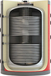 MasterSOL BUFi1-2 Rezervor de inerție Inox 1500lt cu trei Schimbătoare Energie dublă