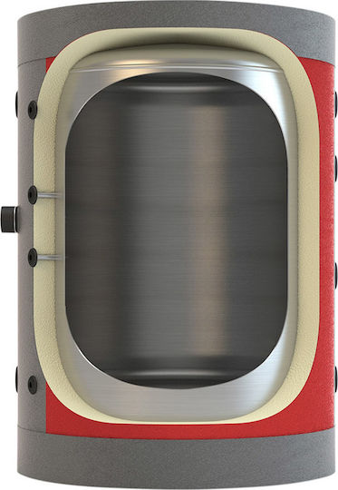 MasterSOL BUF0 Δοχείο Αδράνειας Glass 150lt χωρίς Εναλλάκτη