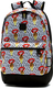 Vans X Kendra Dandy Tiburon School Bag Backpack Junior High-High School Multicolour