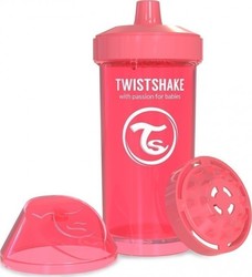 Twistshake Kid Cup Educational Sippy Cup Plasti...